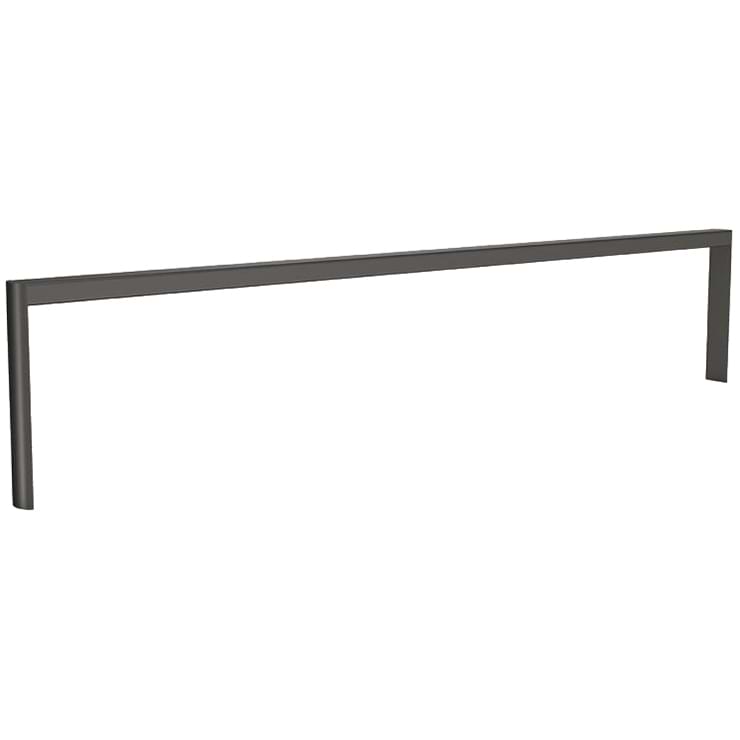 Barre accroche deux-roues L. 1500 mm - Peint - A sceller