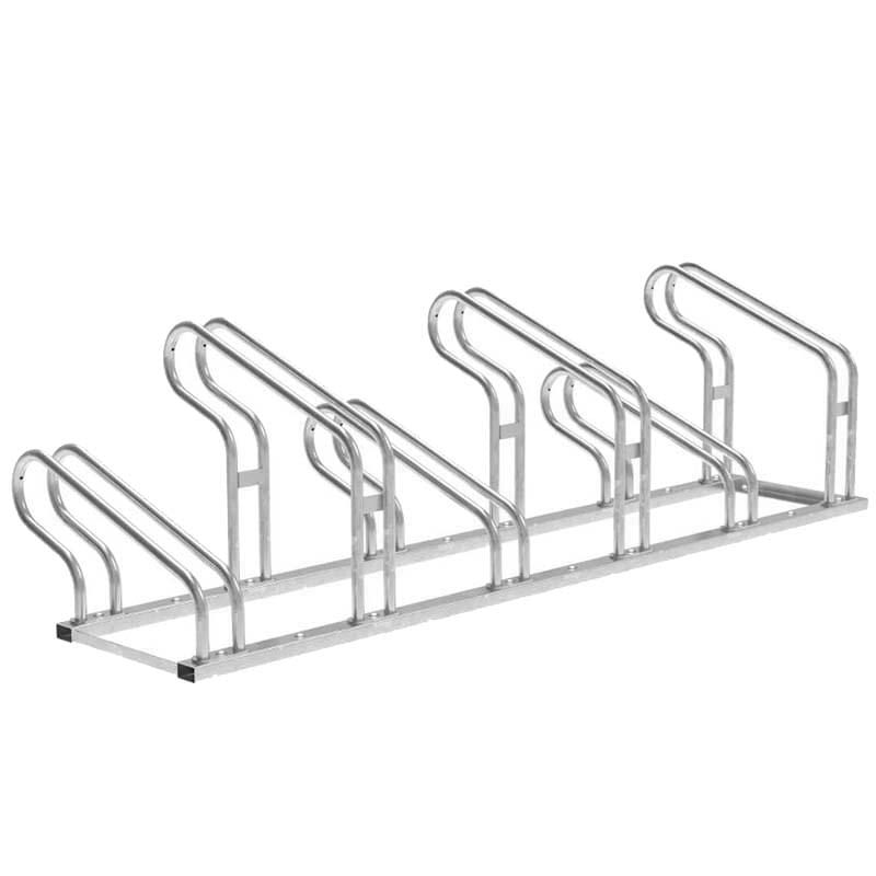 Support cycles Robusto 6 places - Galvanisé (non monté)