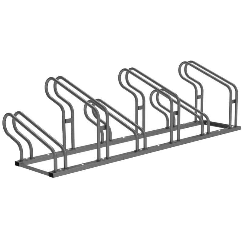 Support cycles Robusto 6 places - Peint RAL