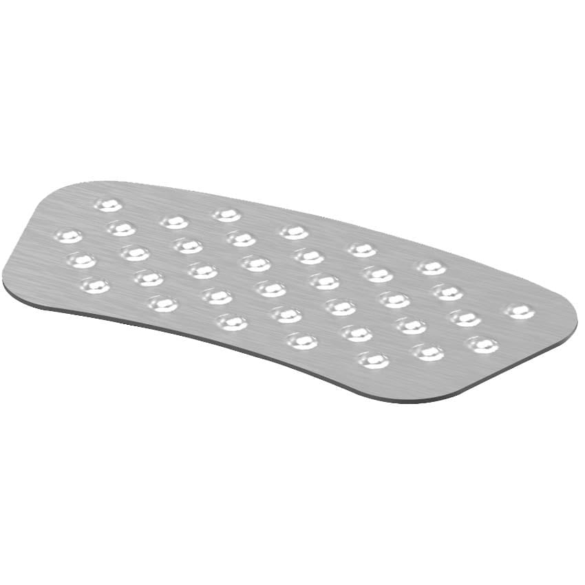 Option : Plaque "écrase cigarette" - inox brossé