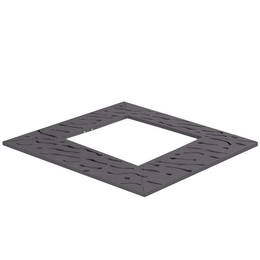 Grille d'arbre Venise carrée peint au RAL - 1500 X 1500 mm
