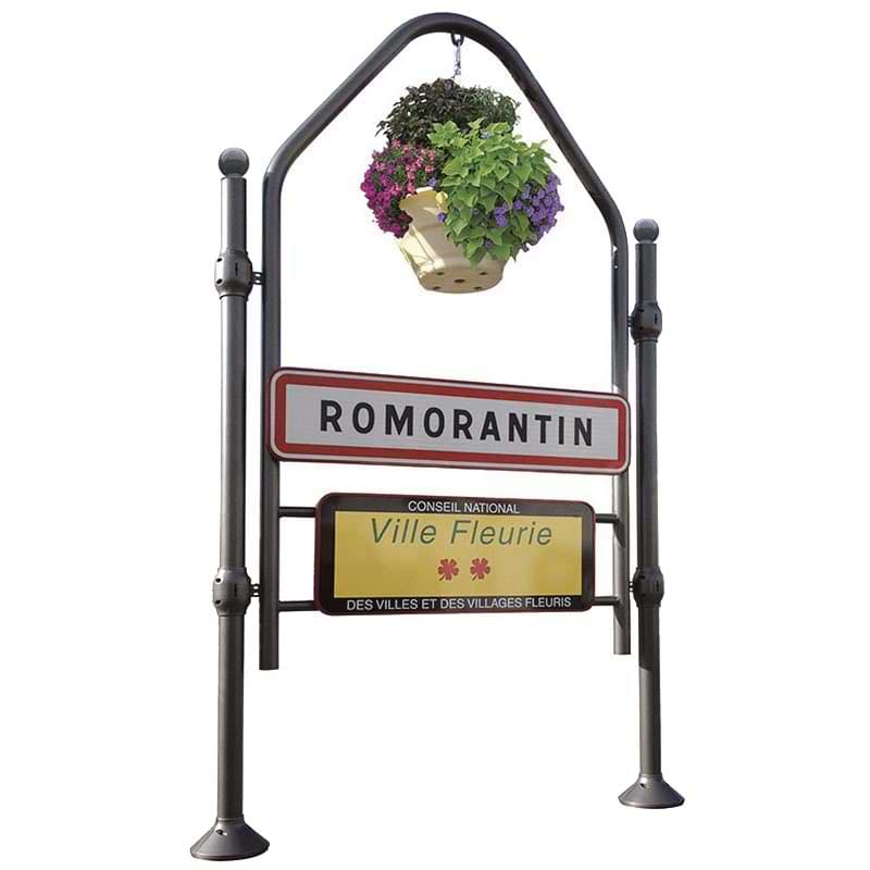 Entrée de ville gamme Province - Pommeaux Boule