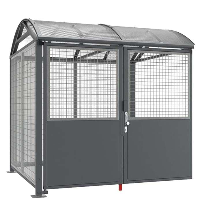 Abri 2 roues sécurisé - Elément complémentaire