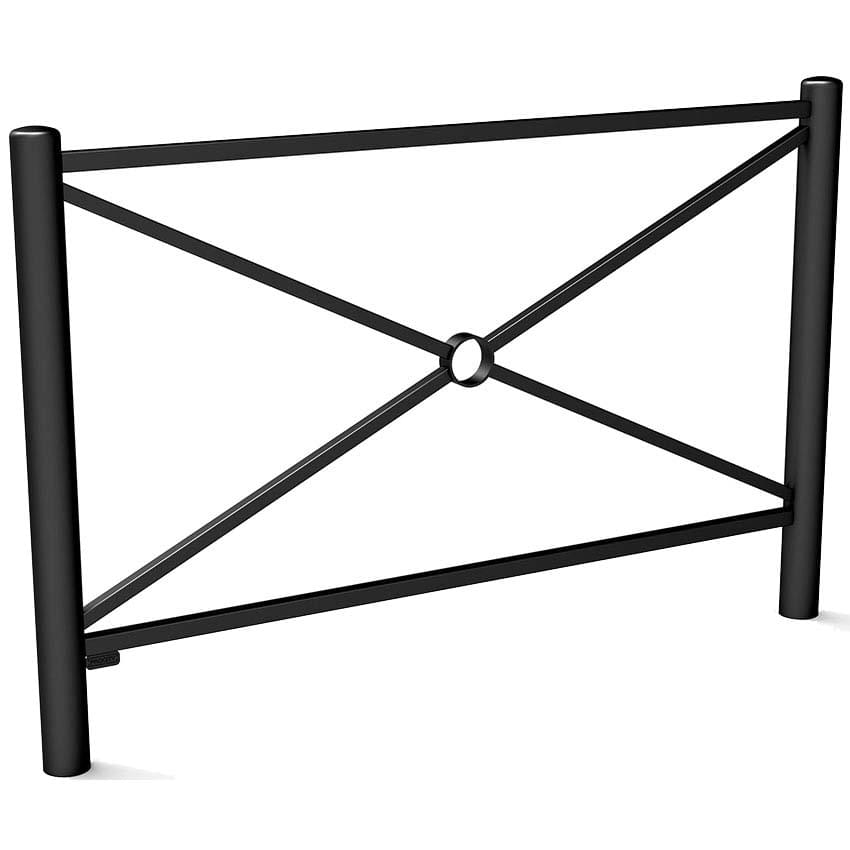 Barrière de ville Carrefour L. 1572 mm