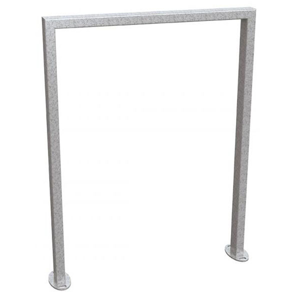 Appui vélos Milan - Sur platines - Galvanisé