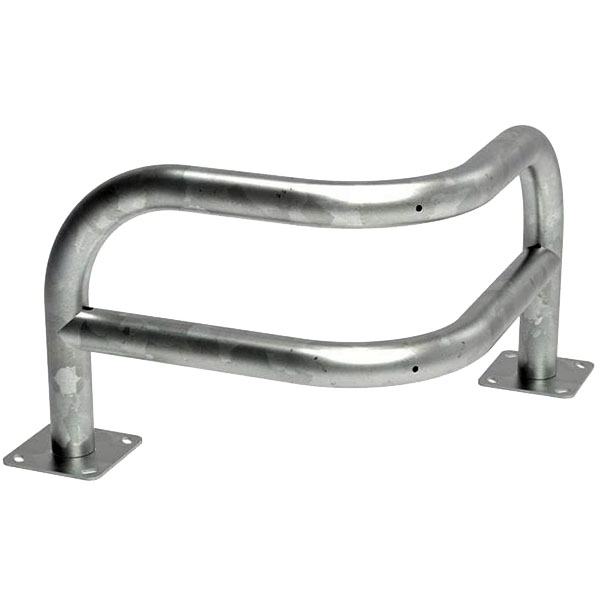 Arceau d'angle renforcé D. 60 X H. 430 mm - Galvanisé - Sur platines