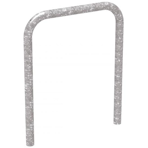 Arceau appui-cycle simple - A sceller - Galvanisé