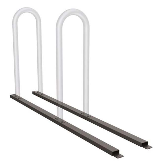 Châssis pour appuis vélos sur platines - Modèle suivant - Peint