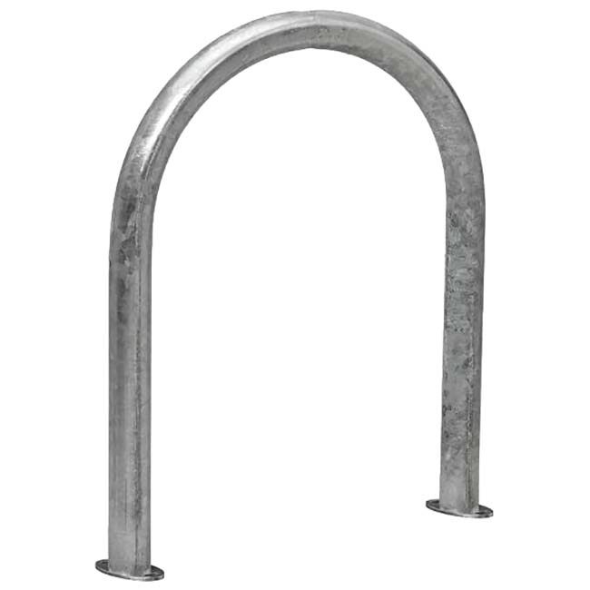 Arceau de protection D. 60 mm - Galvanisé - Sur platines