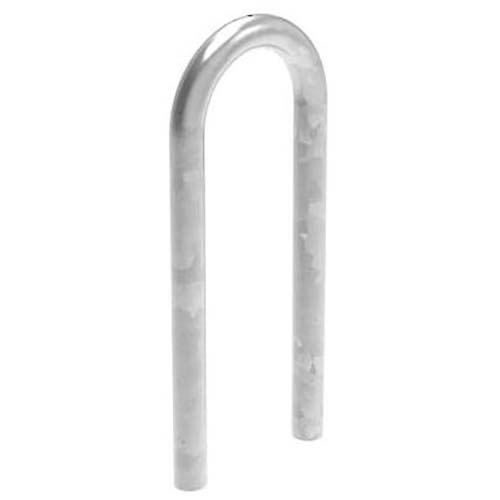 Arceau de protection D. 50 mm - Galvanisé - A sceller