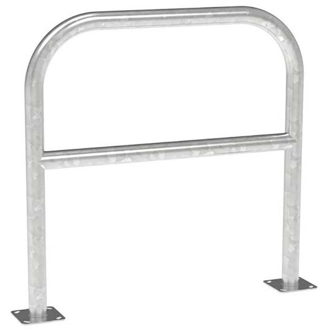 Arceau renforcé D. 60 X L. 1000 mm - Galvanisé - Sur platines