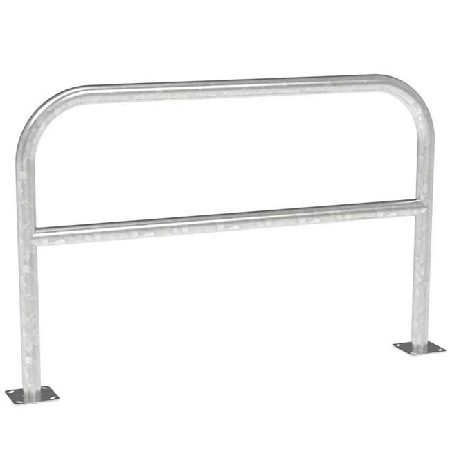 Arceau renforcé D. 60 X L. 1500 mm - Galvanisé - Sur platines