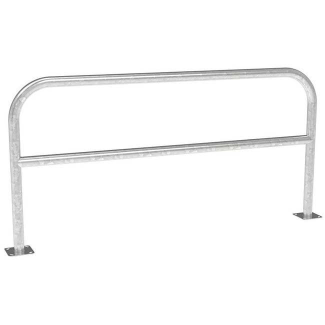 Arceau renforcé D. 60 X L. 2000 mm - Galvanisé - Sur platines