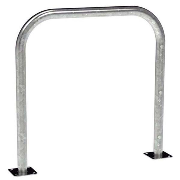 Arceau simple D. 60 X L. 1000 mm - Galvanisé - Sur platines