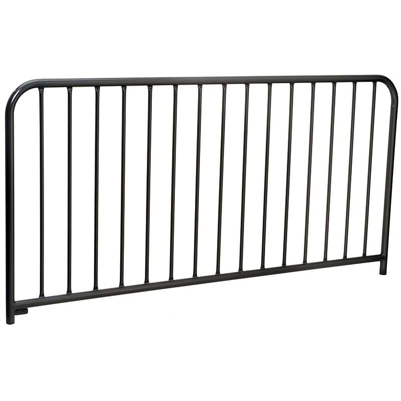 Barrière à barreaux - L. 2000 mm - Peint au RAL 