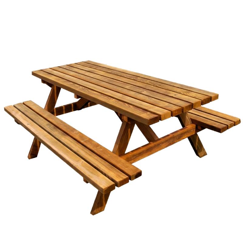 Table pique-nique bois Forestière - A sceller