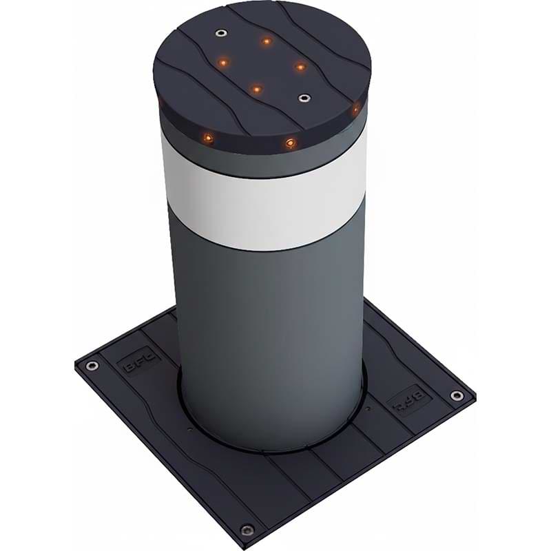 Borne automatique lumineuse D. 219 X H. 700 mm