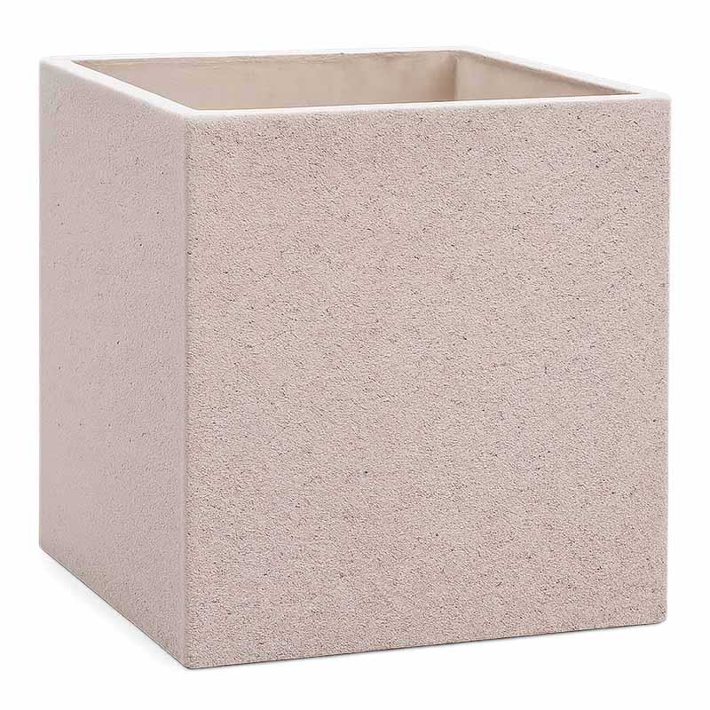 Jardinière béton carrée - H. 60 X 60 X 60 cm