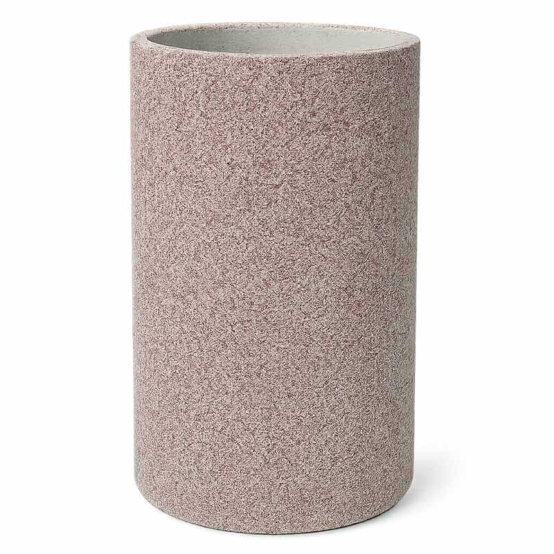 Cendrier béton Atlante - Finition "Gravillons"