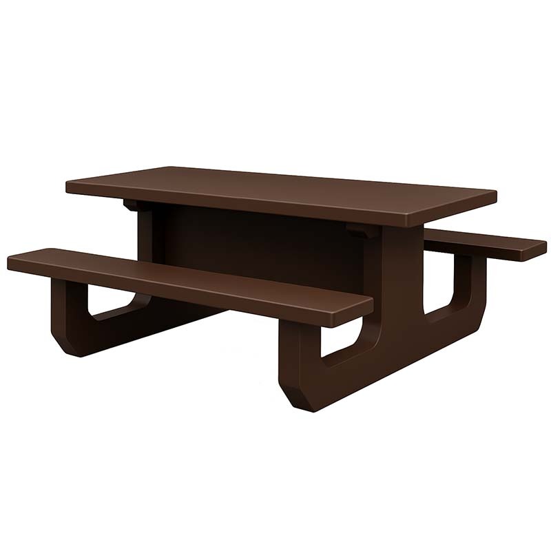 Table pique-nique béton Jura - Couleur RAL