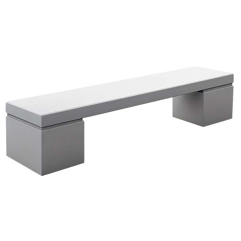 Banquette béton armé modèle Chartres