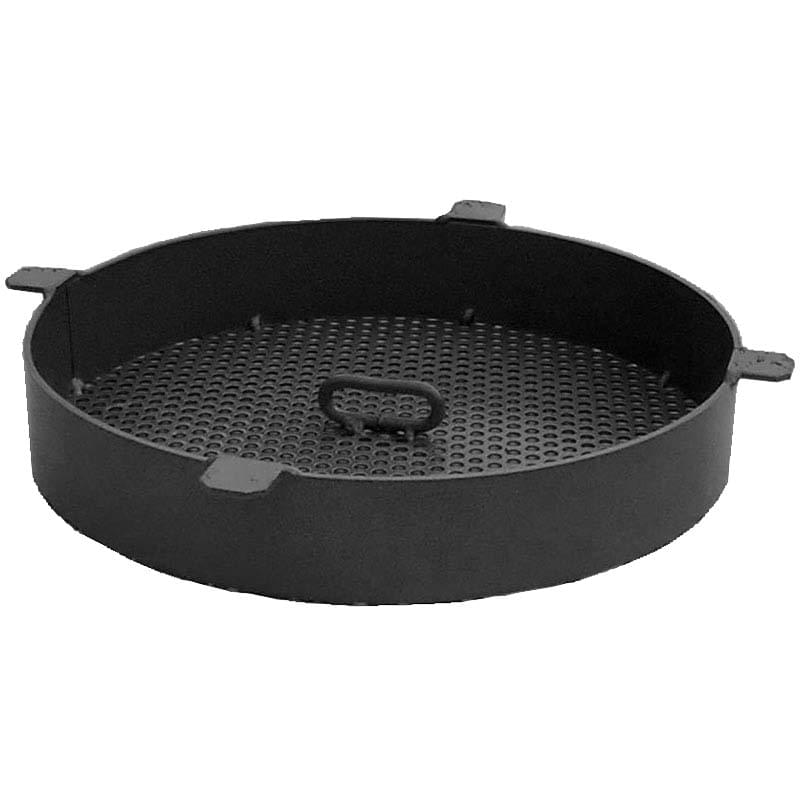 Grille acier pour cendrier béton Atlante