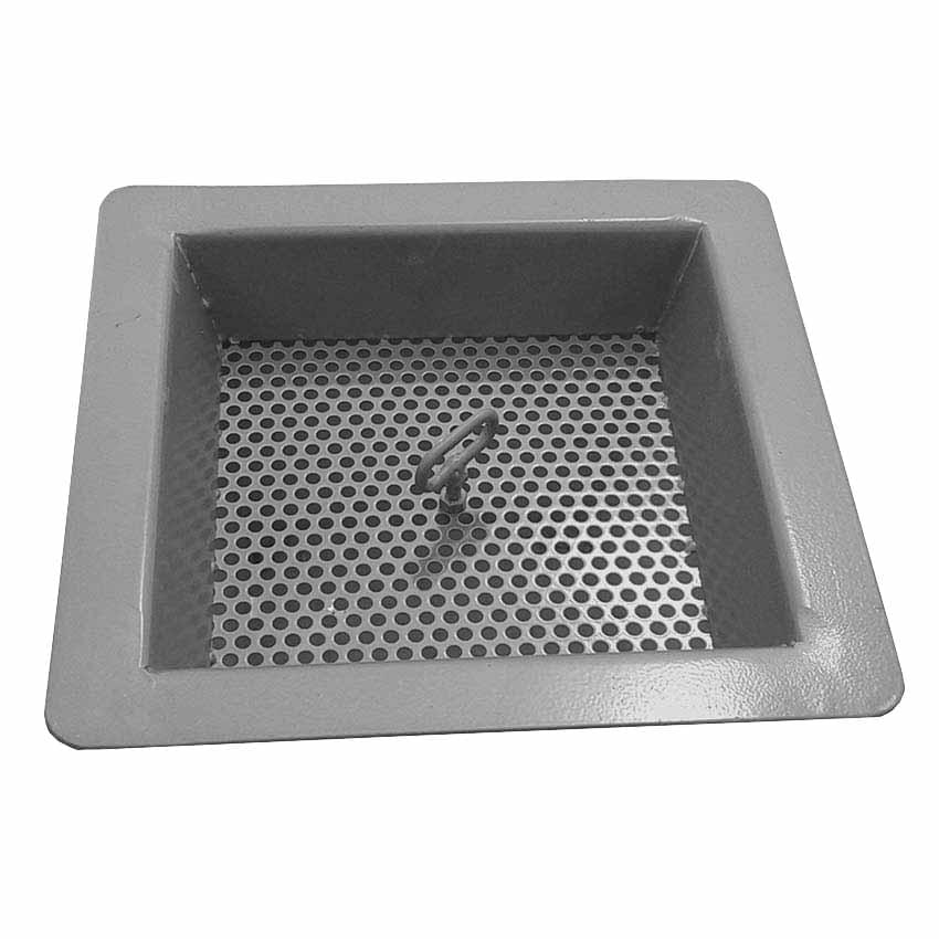 Grille acier pour cendrier 33 X 33 cm