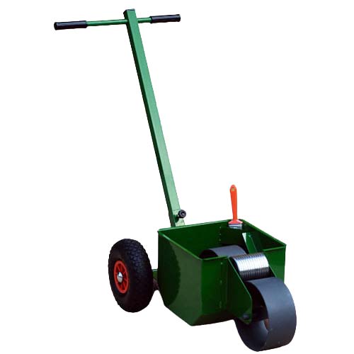 Machine à rouleaux pour traçage peinture