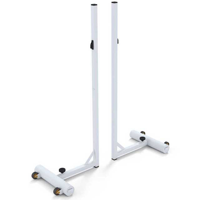 Poteaux de Badminton embase 20 Kg - La paire