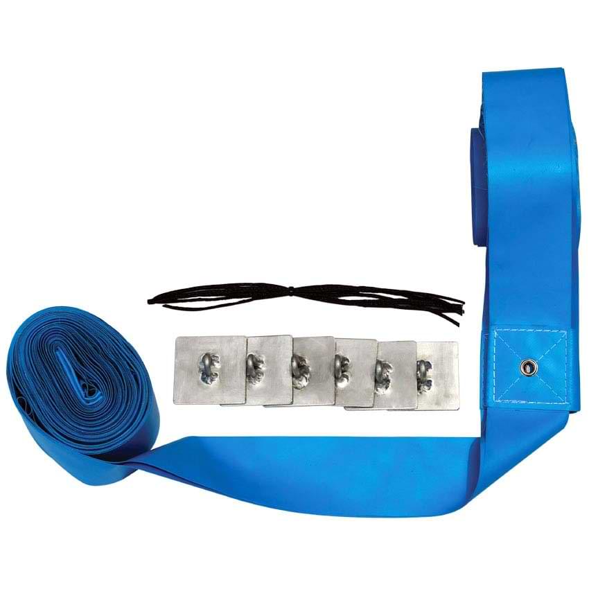 Kit de délimitation de terrain 16 X 8 m + ancrages pour sable