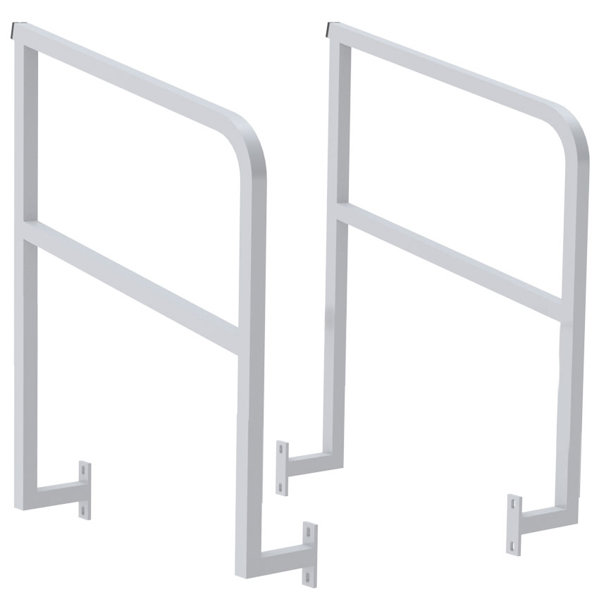 Garde-corps pour tribunes mobiles 3 rangs - La paire
