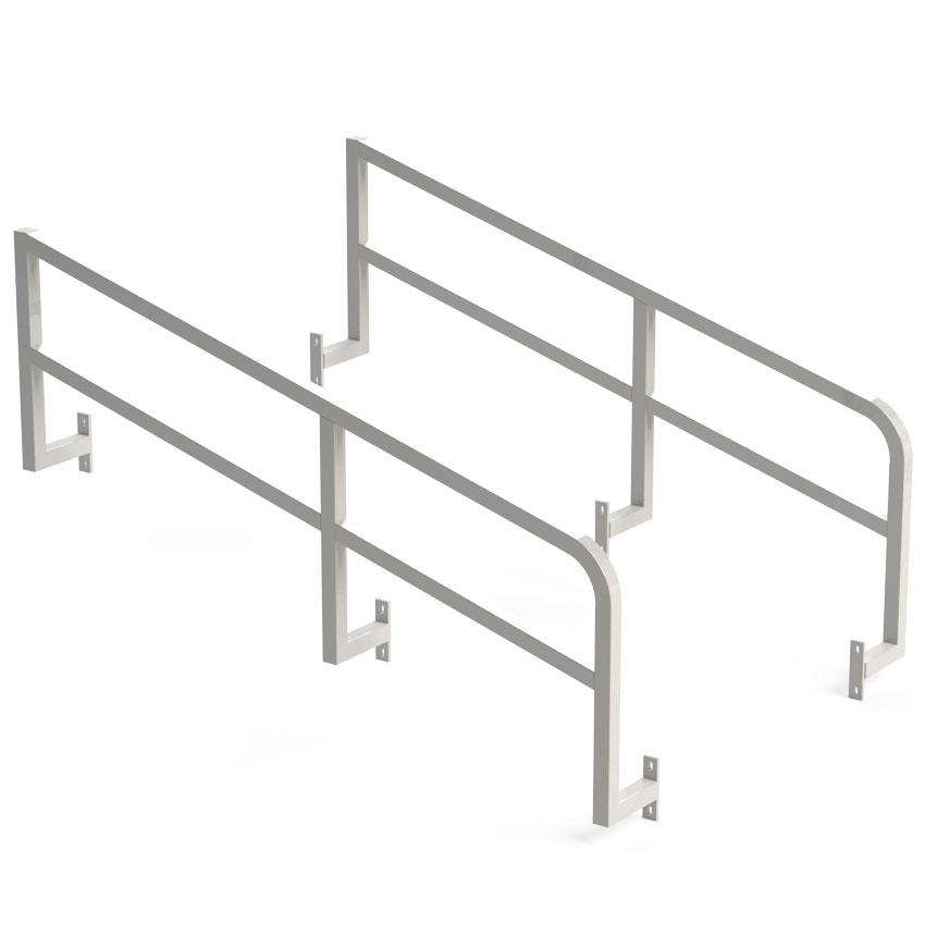 Garde-corps pour tribunes mobiles 4 rangs - La paire