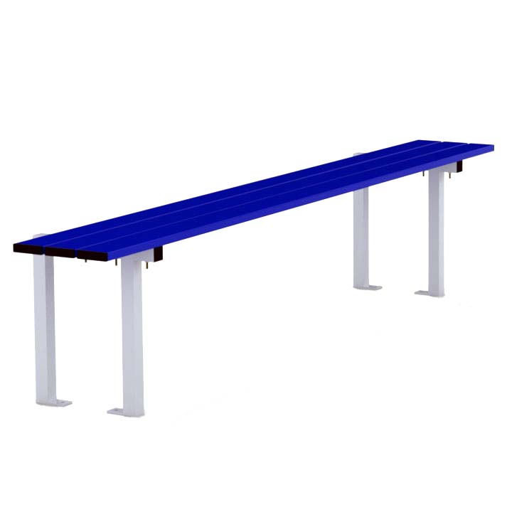 Banc vestiaire central - Version simple (Le ml)