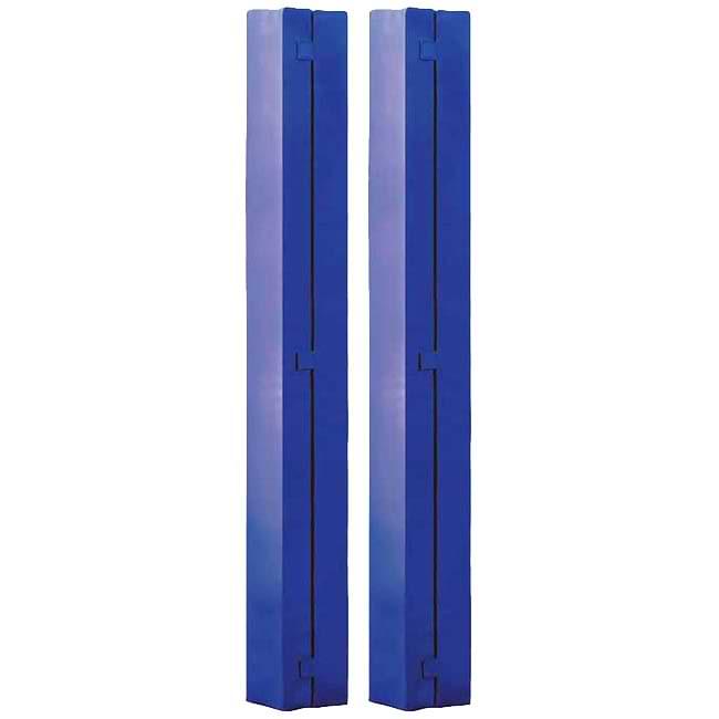 Mousse de protection H. 2 m - 200 X 200 mm (Pour tube D. 80 à 115 mm) - La paire