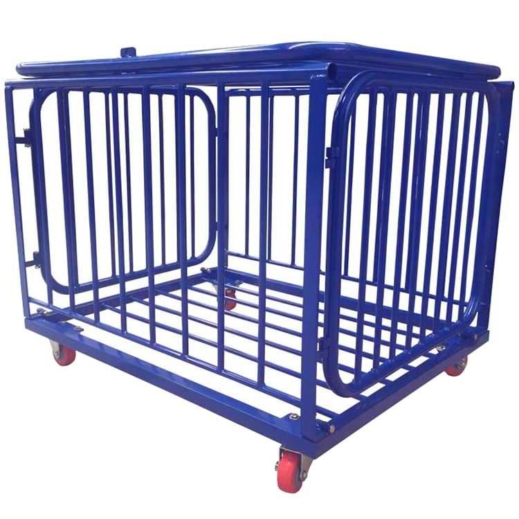 Chariot range-ballons acier - Capacité 20 ballons