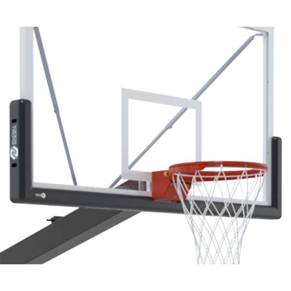 Protection panneau PVC - Noir