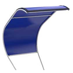 Option : Protection solaire - Compatible D. 32 à 40 mm