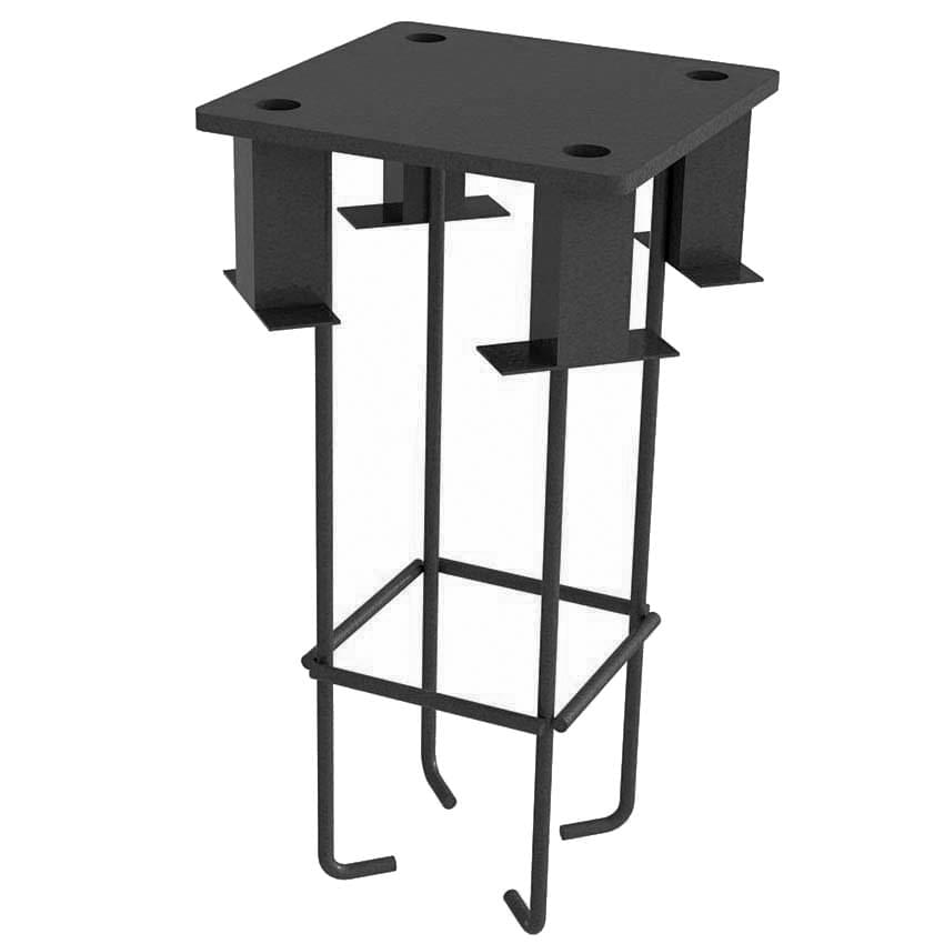 Contre-platine de scellement (pour modèle sur platine)