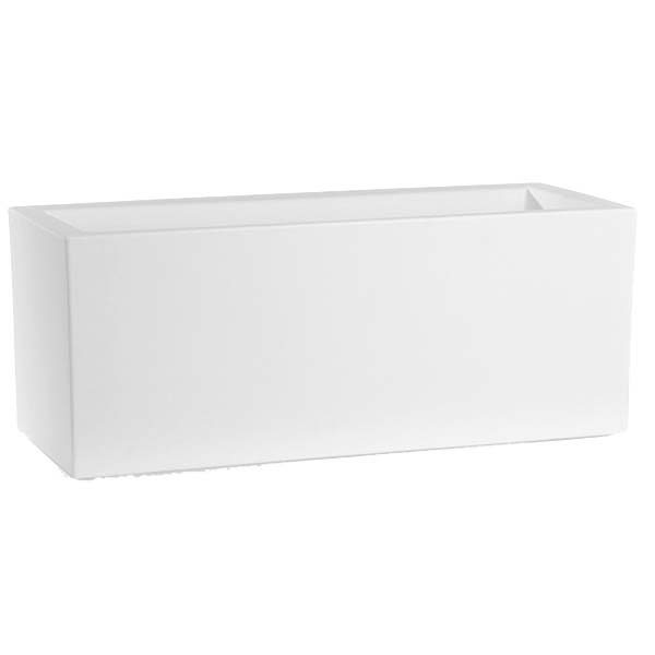 Jardinière Graminée - H. 500 X L. 1150 X P. 500 mm - Blanc