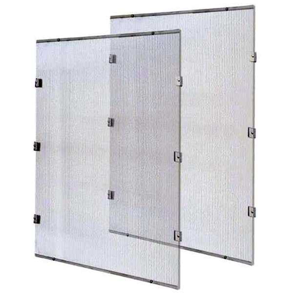 2 Bardages latéraux - (1 par côté)