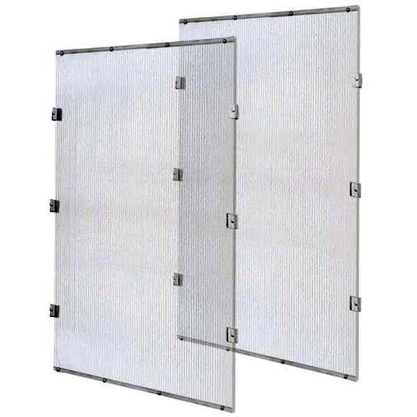 1 Bardage de fond - 2 éléments