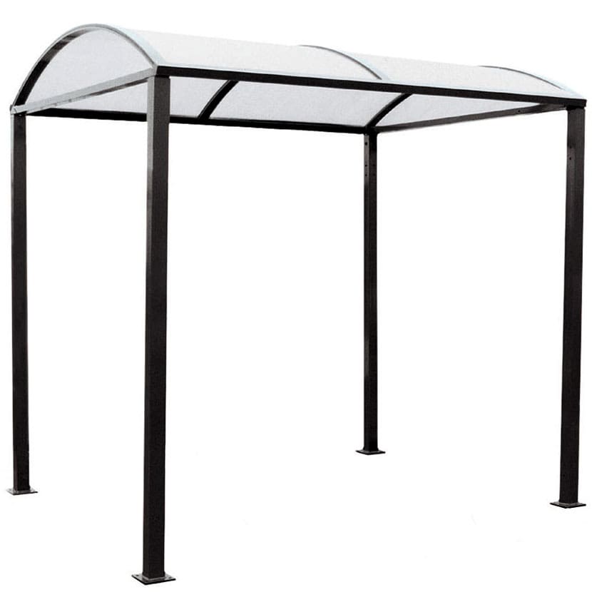 Abri vélos collège - Initial (sans bardages) - L. 2500 mm