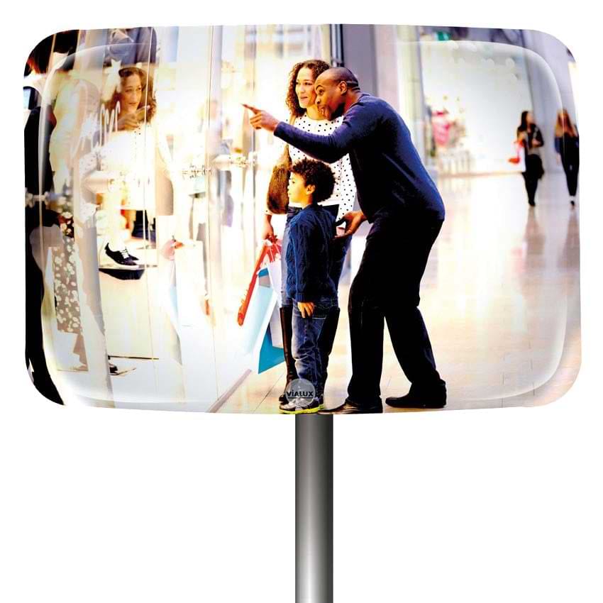 Miroir de surveillance - 600 X 400 mm