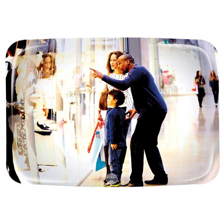 Miroir de surveillance - 1000 X 800 mm