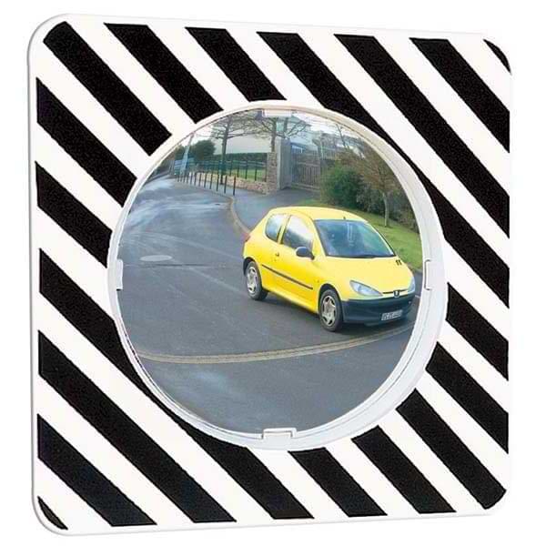 Miroir de circulation rond - Optique D. 600 mm