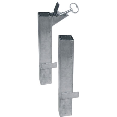 Système d'amovibilité - Pour Barrière FLEURANCE et HERITAGE