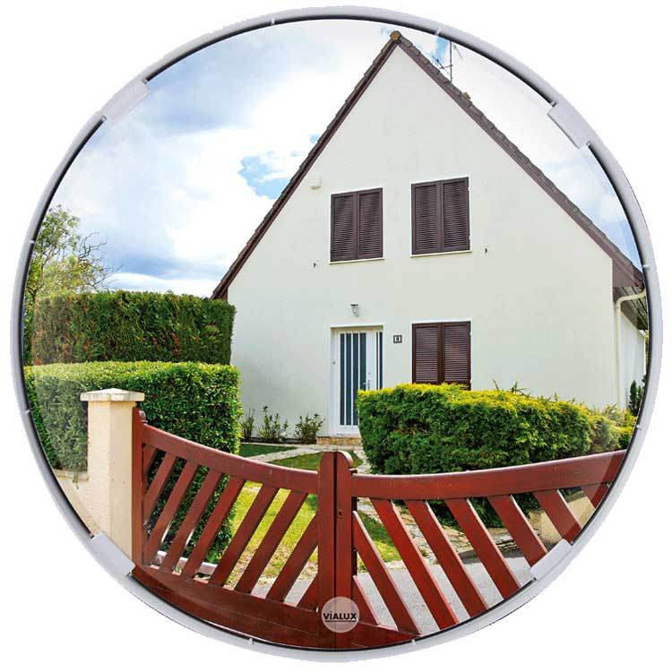 Miroir extérieur multi-usages - D. 800 mm