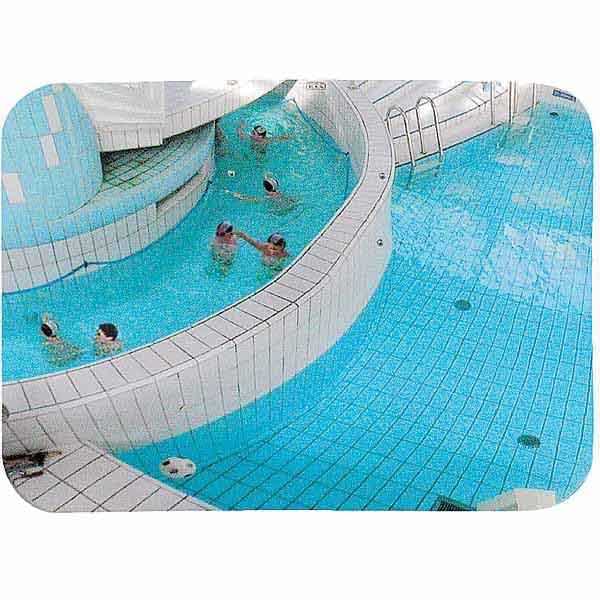Miroir surveillance piscine 1000 X 800 mm - Usage intérieur