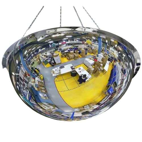 Miroir 360° - 1/2 sphère - D. 800 mm