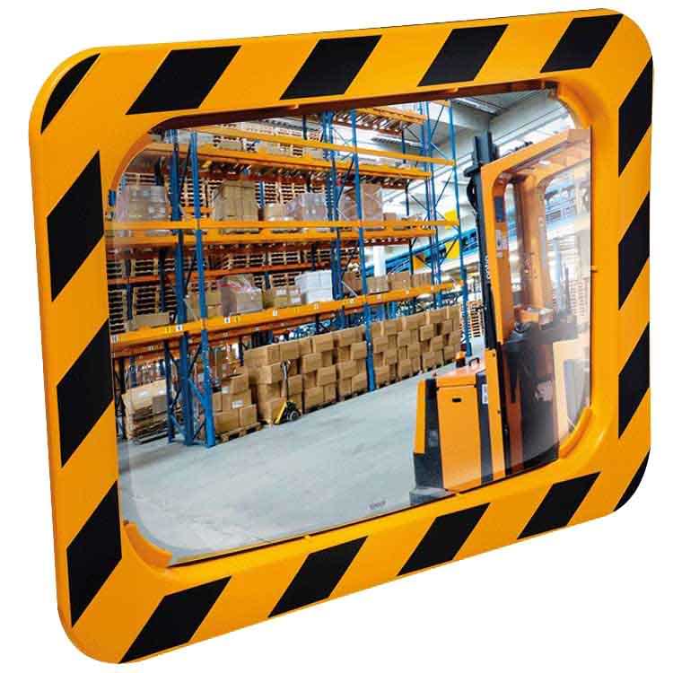 Miroir industrie logistique - 800 X 600 mm
